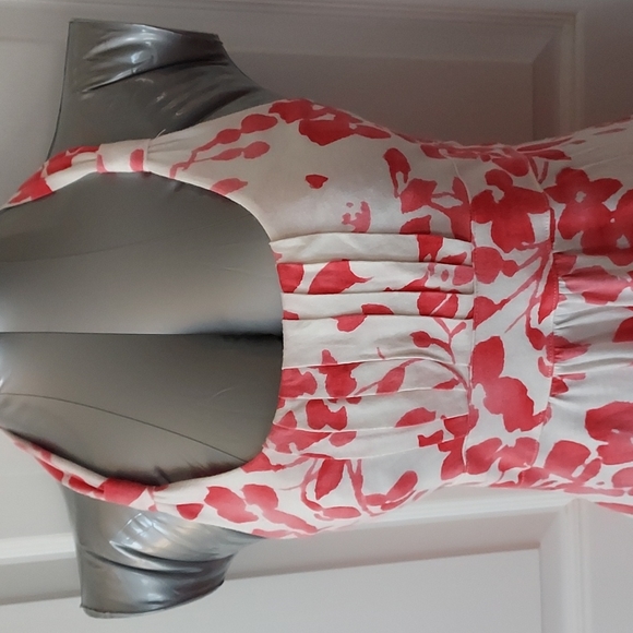 American Eagle Pink and white dress - Picture 6 of 8